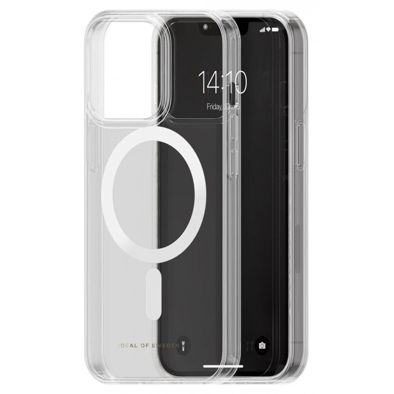 IDEAL OF SWEDEN Clear MagSafe dėklas iPhone 13 Pro