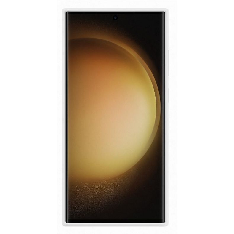 SAMSUNG Galaxy S23 Ultra silikoninis dėklas su dirželiu