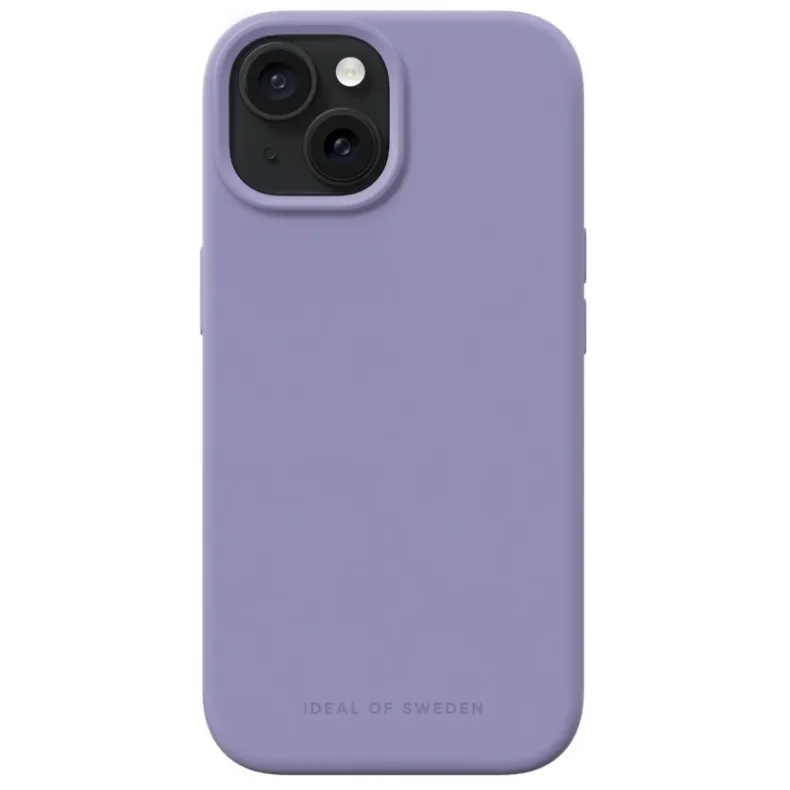 iDeal of Sweden silikoninis dėklas iPhone 15 violetinis, 1 nuotrauka