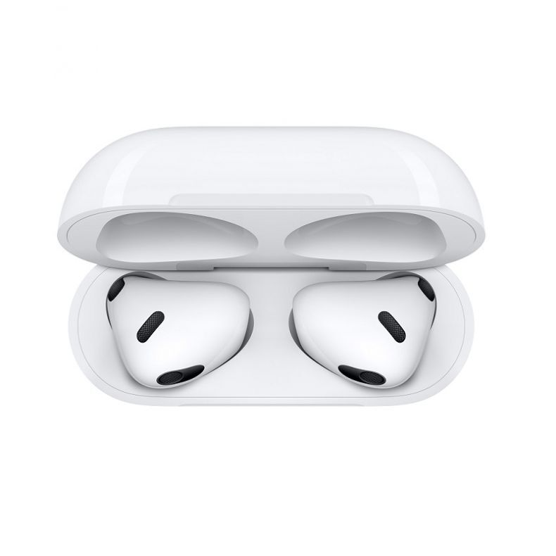 Apple airpods 3 generation atidarytas dėkliukas