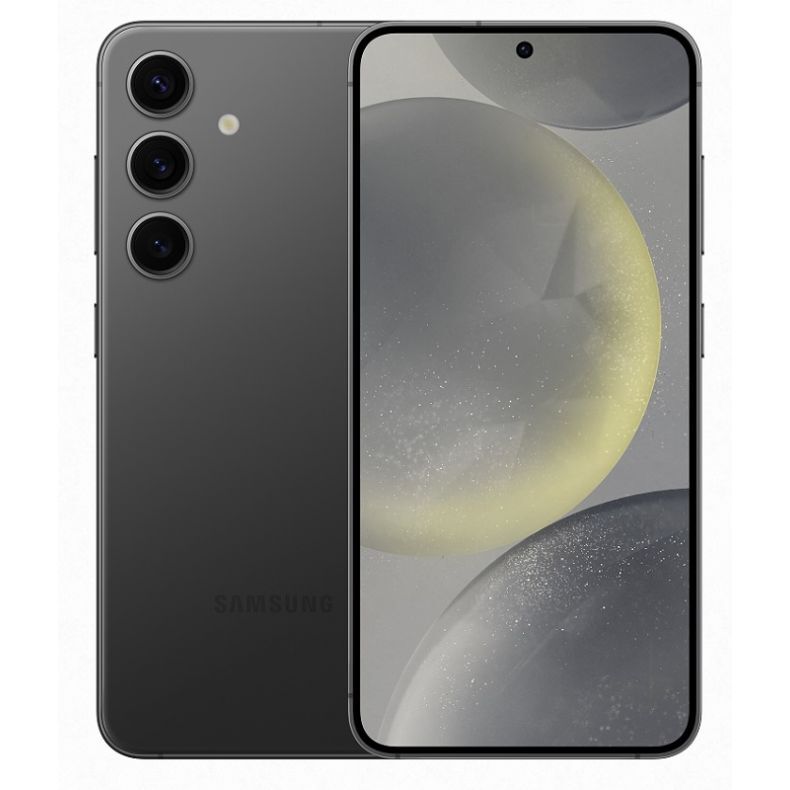 SAMSUNG Galaxy S24 5G 128GB išmanusis telefonas onikso juoda spalva