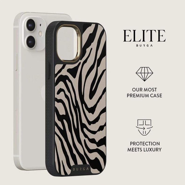 BURGA Elite Gold dėklas iPhone 12 | 12 Pro Imperial