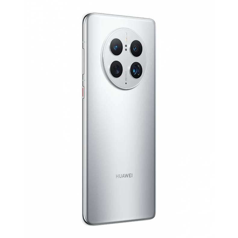 Huawei Mate 50 Pro sidabrinis nugarele desine