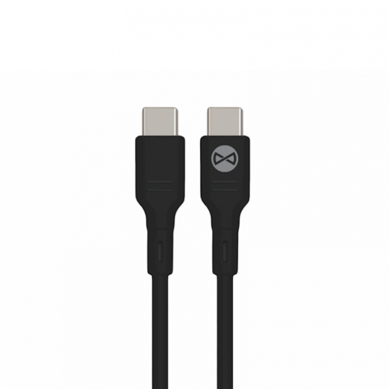 Automobilinis įkroviklis Forever USB-C ir USB-A, 20 W Black (juodas), 3 nuotrauka