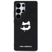Karl Lagerfeld Samsung Galaxy S25 Ultra Choupette Head dėklas,1 nuotrauka