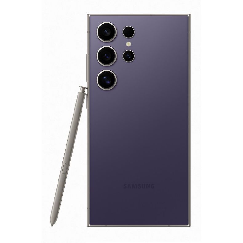 SAMSUNG Galaxy S24 Ultra 5G išmanusis telefonas 256GB titano violetinė spalva-16