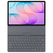 Samsung Galaxy Tab S12+ dėklas su klaviatūra, juoda, 1 nuotrauka