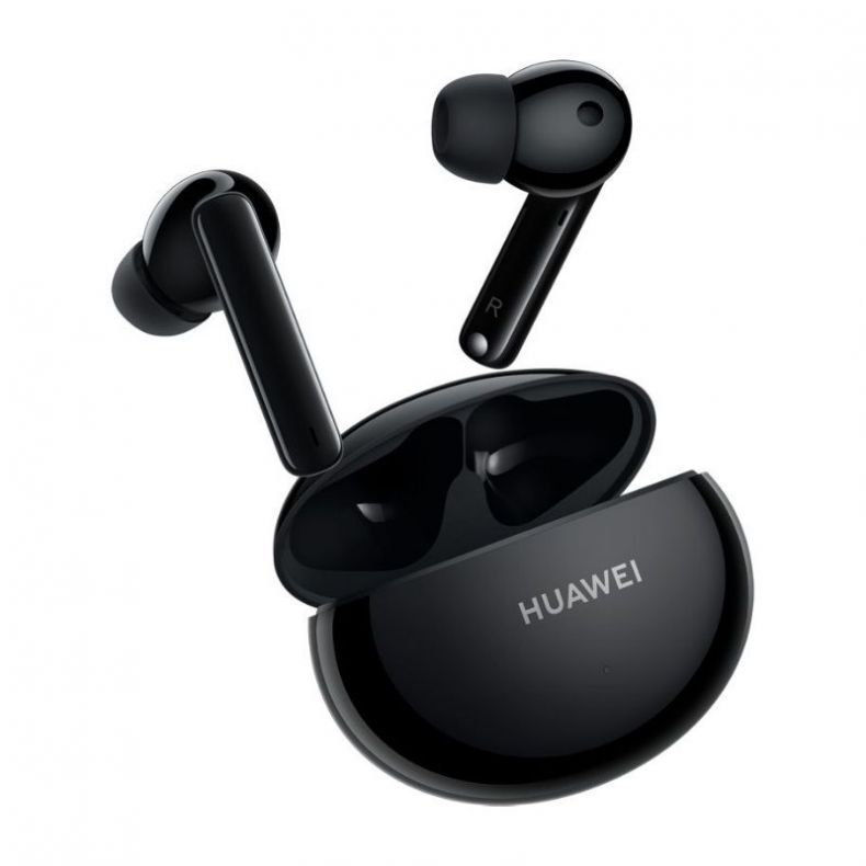 Huawei FreeBuds 4i belaides ausinės, juodos