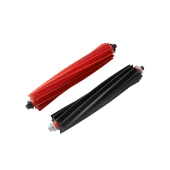 Roborock guminis pagrindinis šepetys 8.02.0322, juoda ir raudona, 1 nuotrauka