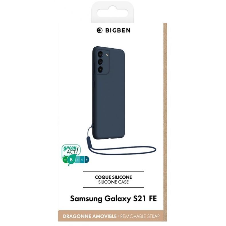 Samsung Galaxy S21 FE dėklas ant telefono nugarėlės