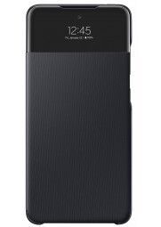 SAMSUNG Galaxy A52 5G S-View dėklas juodas