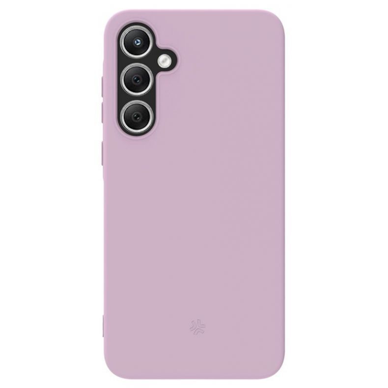 Celly Samsung Galaxy A35 Cromo silikoninis dėklas rožinis, 1 nuotrauka