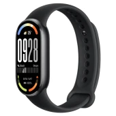 Xiaomi Smart Band 10 išmanioji apyrankė, juoda, šonas, Mobili prekyba