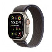 Apple Watch Ultra GPS + Cellular, 49mm- M/L išmanusis laikrodis Black (juodas), 1 nuotrauka