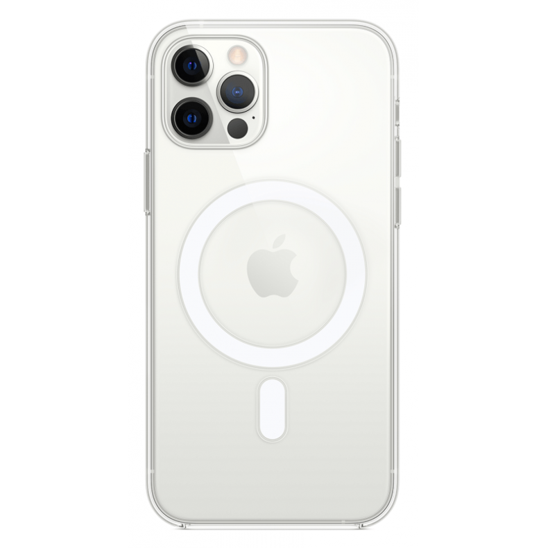 APPLE  iPhone 12 | 12 Pro skaidrus dėklas su MagSafe