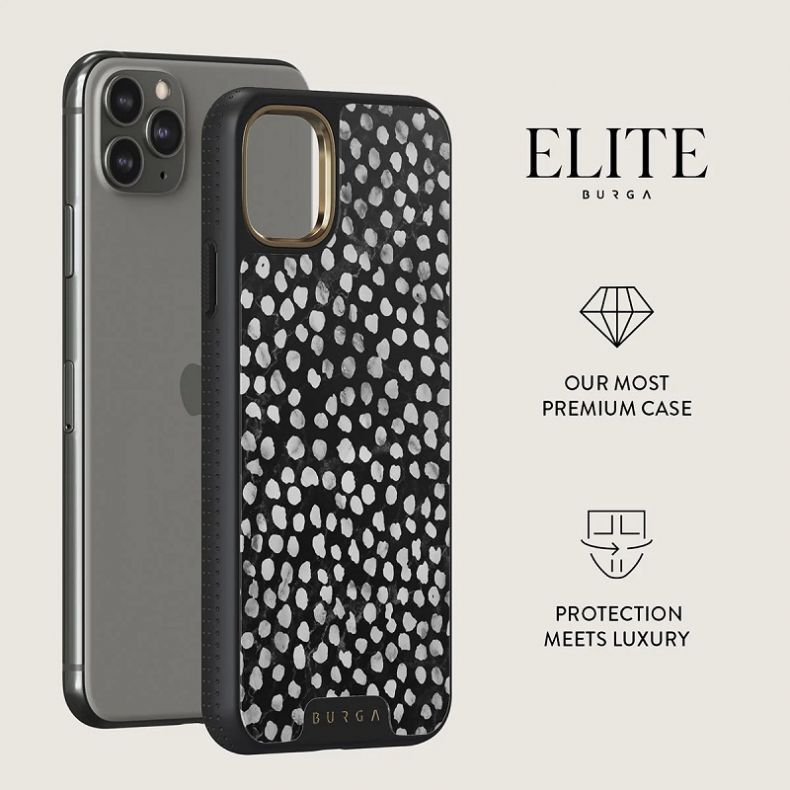 Burga Elite Gold apsauginis dėklas iPhone 11 Pro Night Sky, 2 nuotrauka