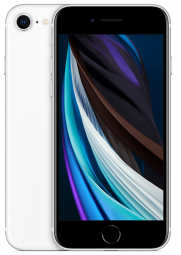 Apple iPhone SE 2020 64GB white, 	MX9R2ET/A