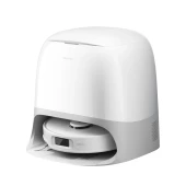 Roborock Qrevo Curv 5A1 dulkių siurblys - robotas, balta, 1 nuotrauka