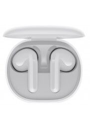 Xiaomi Buds 4 lite baltos spalvos dėklas atidarytas is virsaus