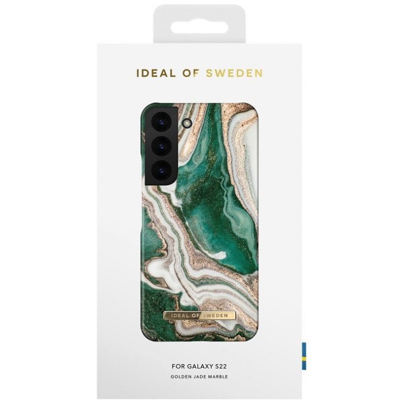 iDeal Fashion dėklas Galaxy S22 Golden Jade