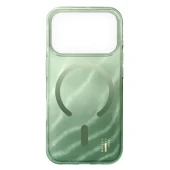 Ideal of Sweden iPhone 17 Pro Max dėklas - Glitter Glow, Sage Green, 1 nuotrauka