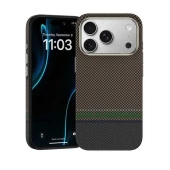 Benks iPhone 17 Pro Max Armor Pro Prestige Kevlar dėklas,1 nuotrauka