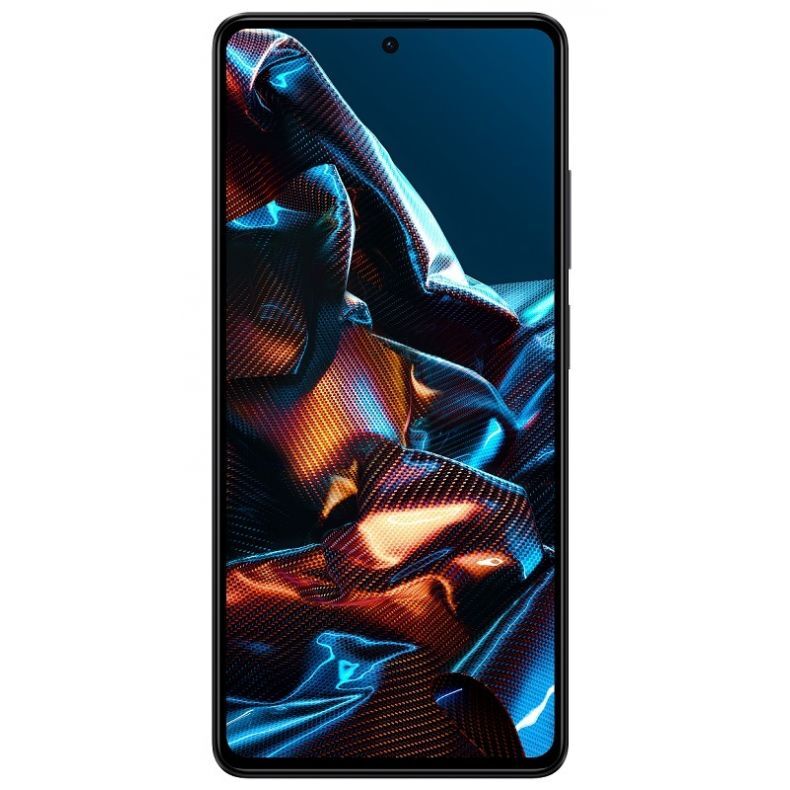 Poco X5 Pro 128GB ekranas juodos spalvos