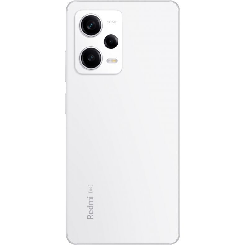 Xiaomi Note 12 pro 5G 256Gb baltos spalvos nugarele
