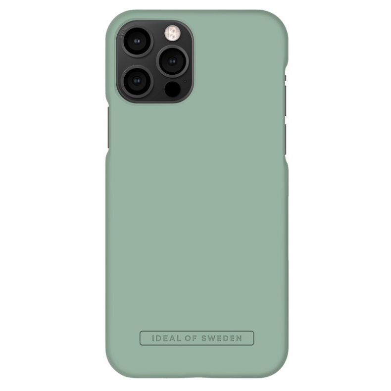 Ideal of Sweden Iphone 12- 12 pro seamless case sage green color