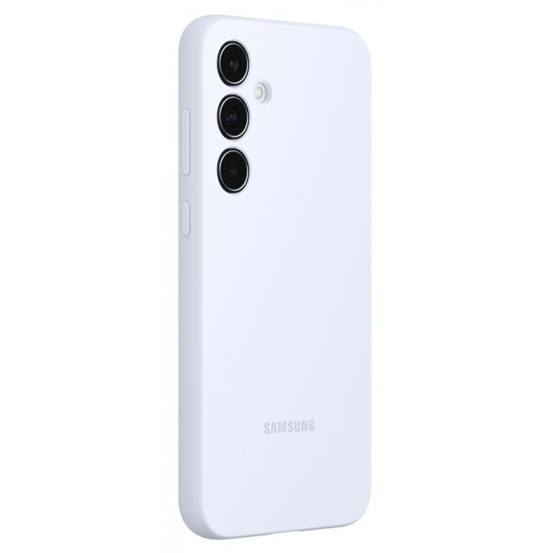 Samsung Galaxy A35 silikoninins dėklas melsvas, 3 nuotrauka