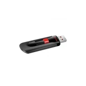SanDisk Cruzer Glide USB 2.0 atmintinė 64GB, juoda, 1 nuotrauka