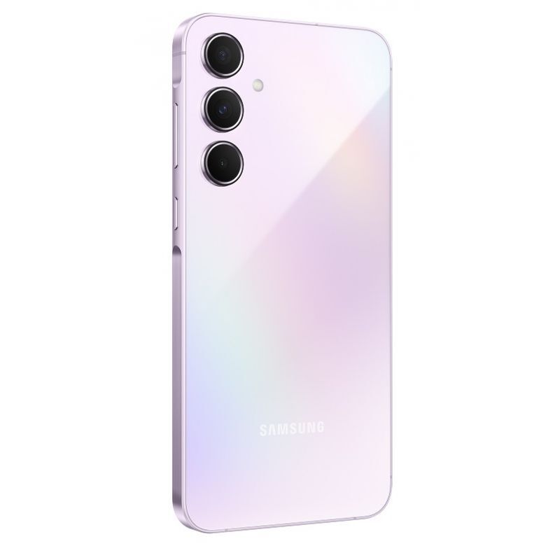 Samsung Galaxy A55 128GB violetinė spalva 3 nuotrauka