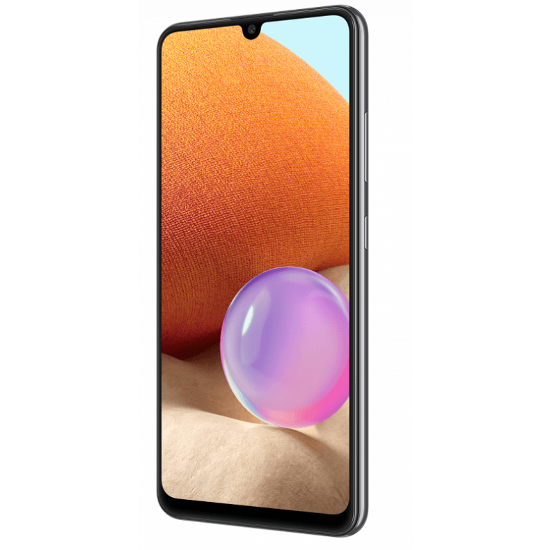 Samsung Galaxy A32 juodas dešinė šonas