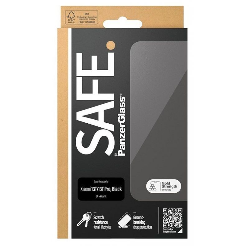 SAFE grūdintas apsauginis stikliukas Xiaomi 13T | 13T Pro
