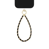 Ideal of Sweden karoliukų riešo dirželis telefonui, Noir Gold, 1 nuotrauka