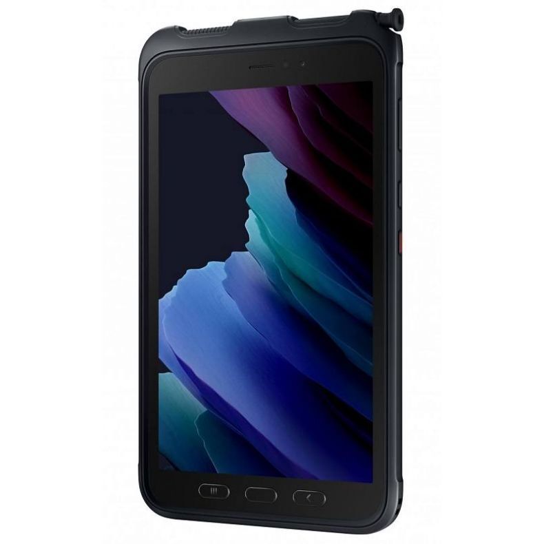 Samsung Galaxy Tab Active3 SM-T575-juodos spalvos_ekranas_is sono_mygtukai