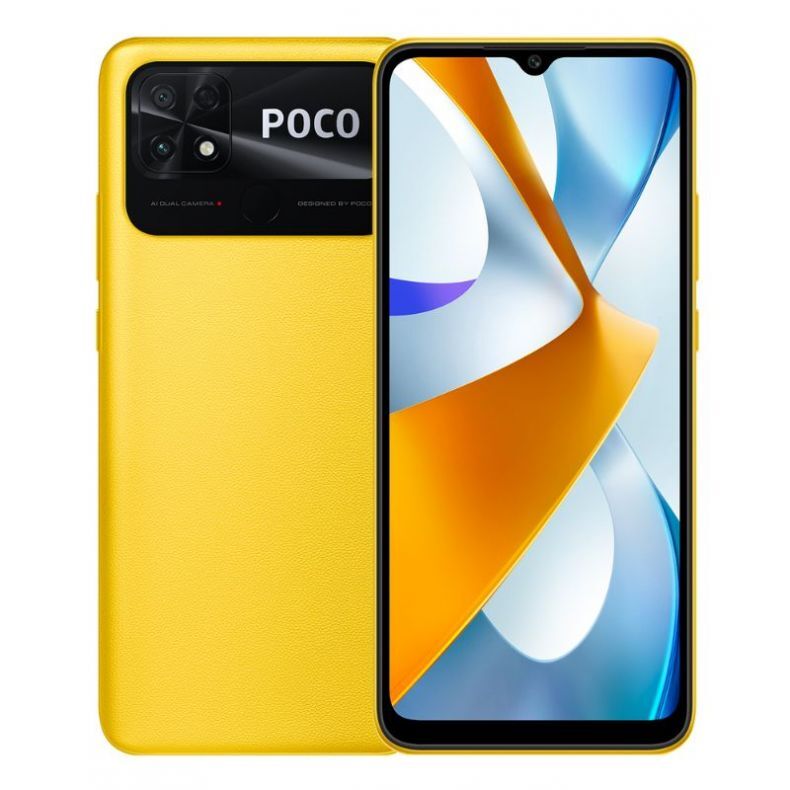 Poco C40 32GB Poco Yellow geltona
