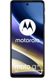 Motorola G51 5G mėlynos spalvos ekranase
