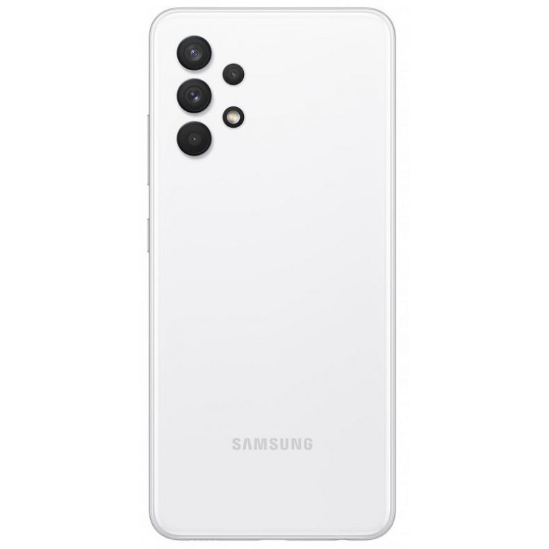 Samsung Galaxy A32 baltas nugarėlė