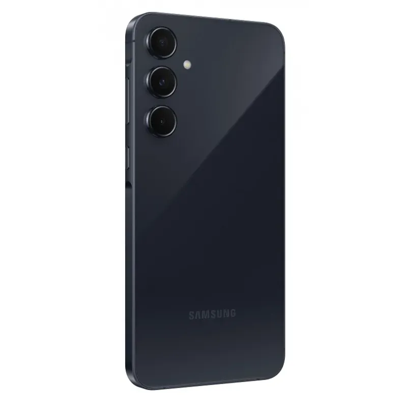 Samsung Galaxy A55 128GB juoda spalva.