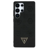  Guess Samsung Galaxy S25 Ultra Grained Peony MagSafe dėklas, juoda, 1 nuotrauka