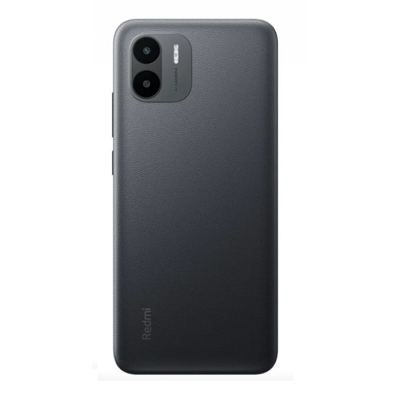 Xiaomi A2 nugarele juodos spalvos