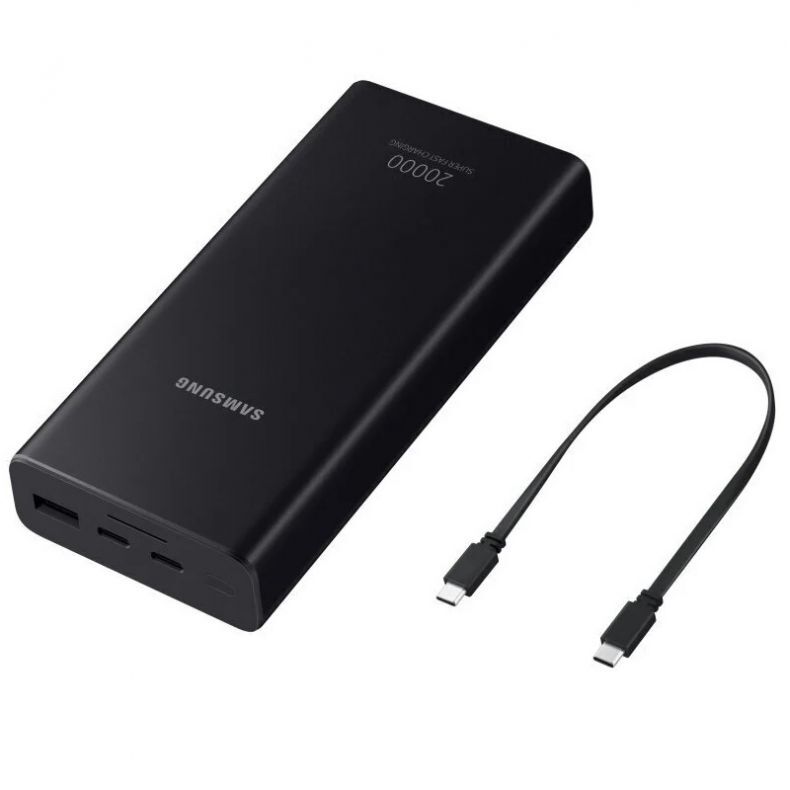  SAMSUNG išorinė baterija 20000 mAh 25W