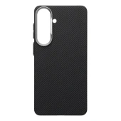 Smart Samsung Galaxy A37 Kevlar MagSafe dėklas, juodas, 1 nuotrauka