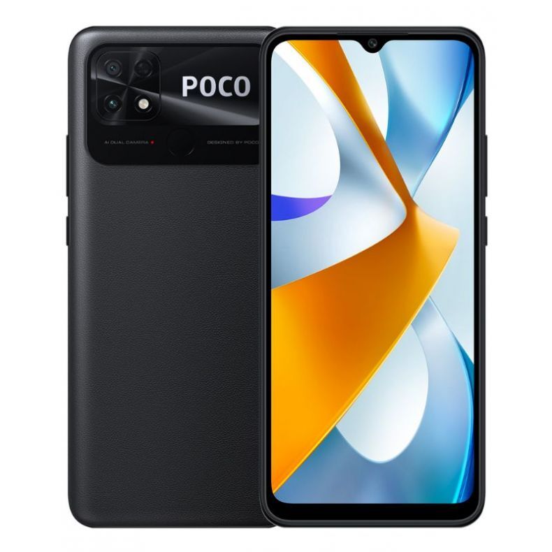 Poco C40 32GB Power Black juoda