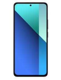  Xiaomi Note13 juoda spalva ekranas