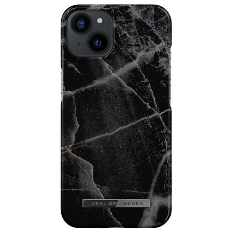 Ideal of Sweden Black Thunder Marble dėklas iphone 13