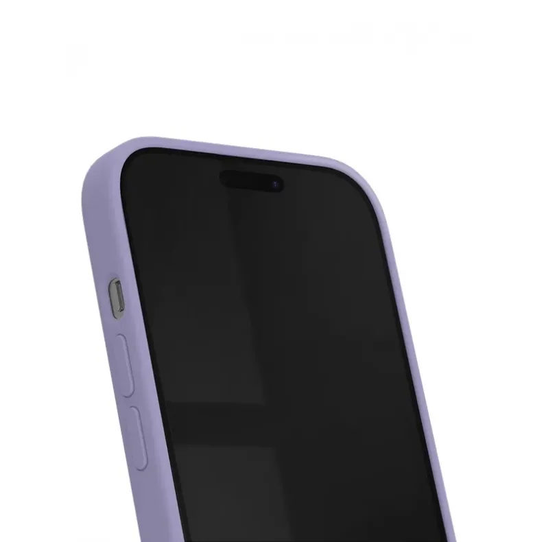 iDeal of Sweden silikoninis dėklas iPhone 15 violetinis, 3 nuotrauka