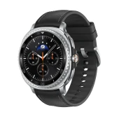 Samsung Watch8 classic, juodas, 1 nuotrauka