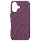 Ideal of Sweden iPhone 17 Swirl MagSafe silikoninis dėklas, Velvet Plum, 1 nuotrauka